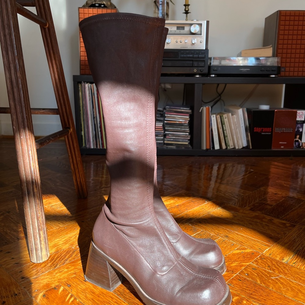 MIISTA Hedy Brown Boots
